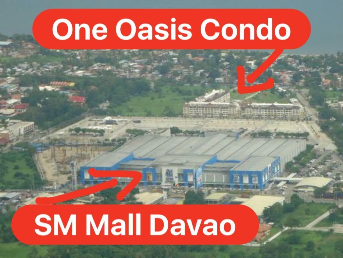 Alles One Oasis Condo Davao Near Sm Mall With Wifi Екстер'єр фото